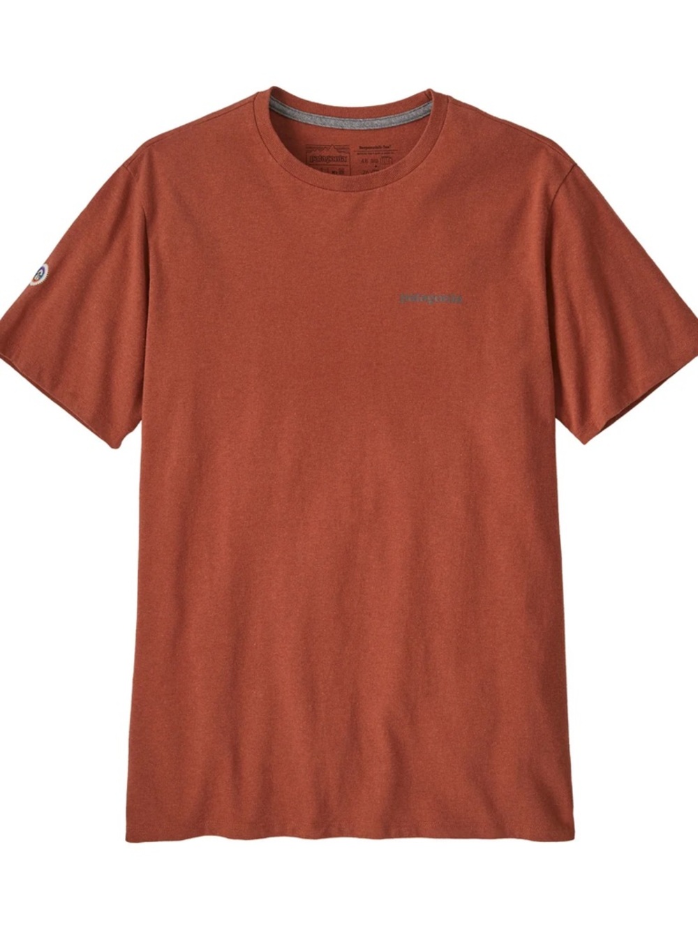 Patagonia Fitz Roy Icon Responsibli-tee - Women’s XXL / Men’s XL Quartz Coral